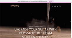 Desktop Screenshot of bergstok.com